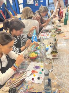 Arte Botella | Experiencia Salú Pintura y Vino | Sáb 31/01/2026 16:30-18:30h