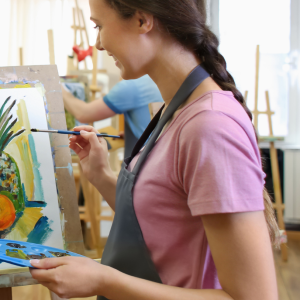 Lienzo Summer| Experiencia Salú Pintura y Vino Vie 26/06/2026 18:30 a 20:30