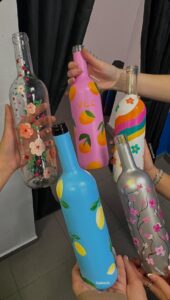 Arte Botella | Experiencia Salú Art and Wine | Dom 23/11/2025 18:00-20:00h