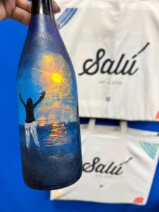 Arte Botella | Experiencia Salú Art and Wine | Jue 31/07/2025 19:00-21:00h