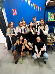 Arte Botella | Experiencia Salú Art and Wine | Sáb 14/02/2026 16:30-18:30h