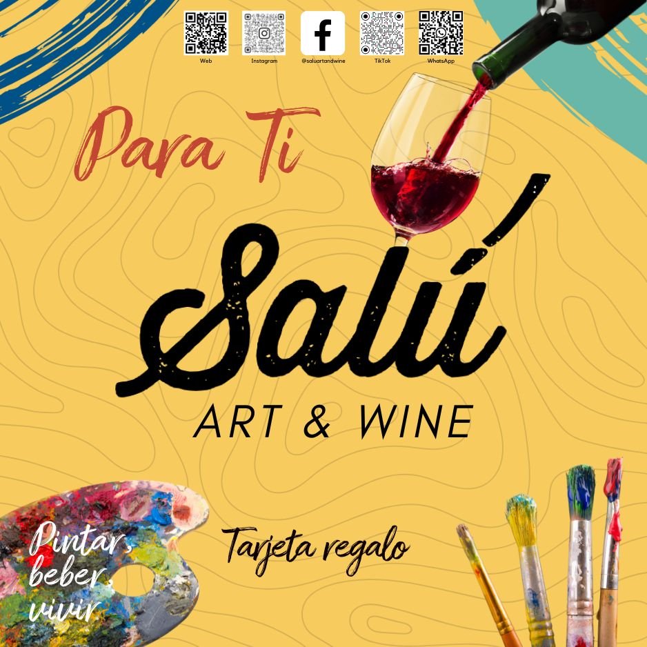 Tarjeta regalo Salú Art and Wine