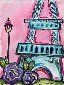 ¡Hola, Paris! | Experiencia Salú Pintura y Vino | Sáb 15/03/2025 – 20:00-22:30h