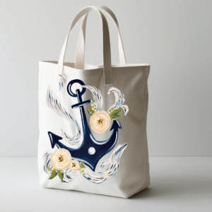 Tote Bag Ancla Marinera | Experiencia Salú Art and Wine |  Sáb 14/06/2025 – 11:30-13:30h