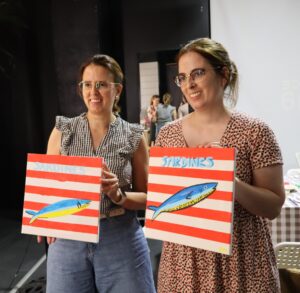 Lienzo Summer | Experiencia Salú Pintura y Vino Vie 28/08/2026 19:00 a 21:00